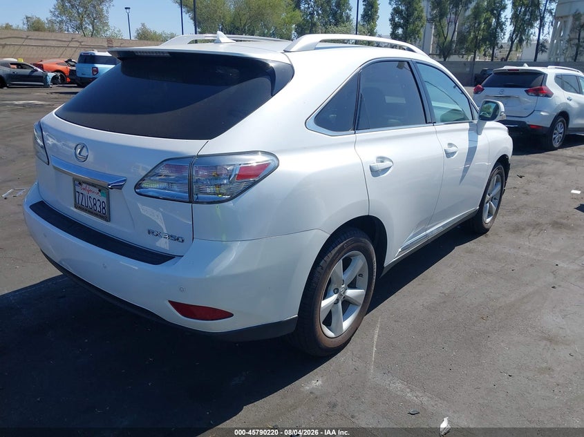 Vin: 2t2bk1ba8bc118641, lot: 46289044, lexus rx 350 20114