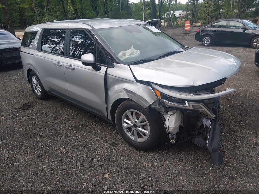 2022 KIA CARNIVAL MPV auction photo 1