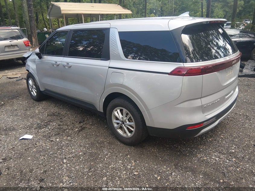 2022 KIA CARNIVAL MPV auction photo 3