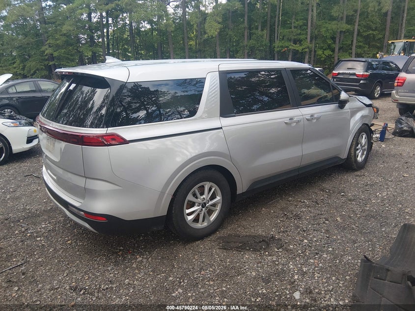 2022 KIA CARNIVAL MPV auction photo 4
