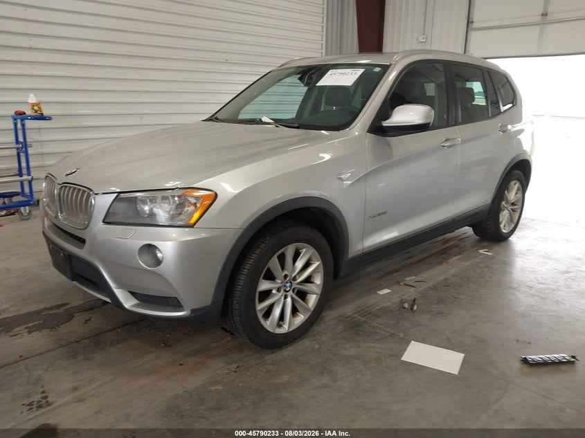 Vin: 5uxwx9c57e0d38523, lot: 46289057, bmw x3 xdrive28i 20142