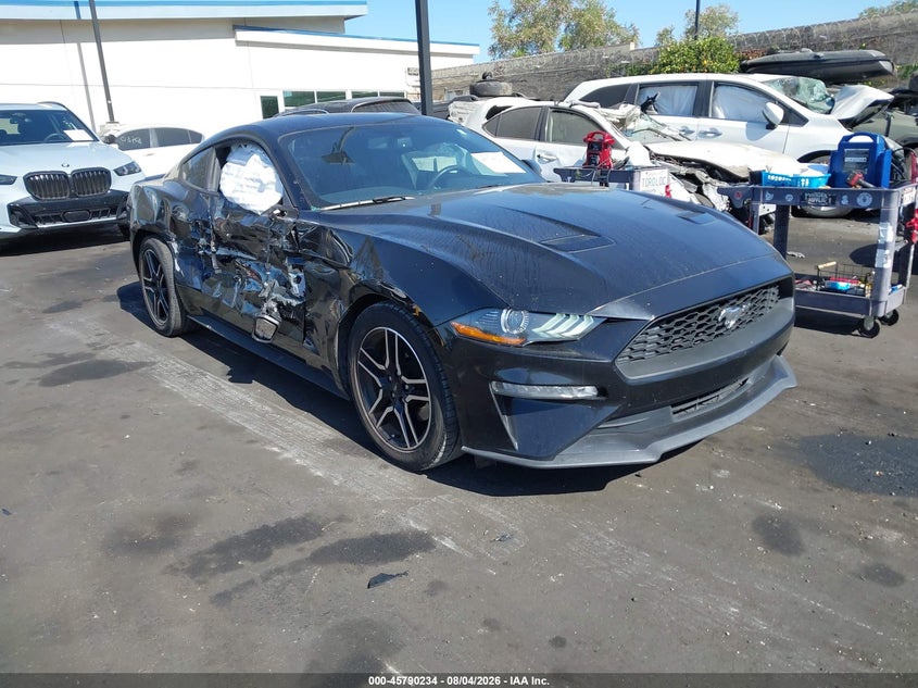 Vin: 1fa6p8th4l5108902, lot: 46289058, ford mustang ecoboost premium fastback 2020 img_1