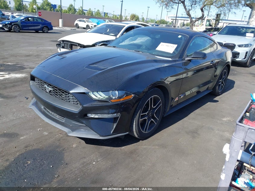 Vin: 1fa6p8th4l5108902, lot: 46289058, ford mustang ecoboost premium fastback 20202