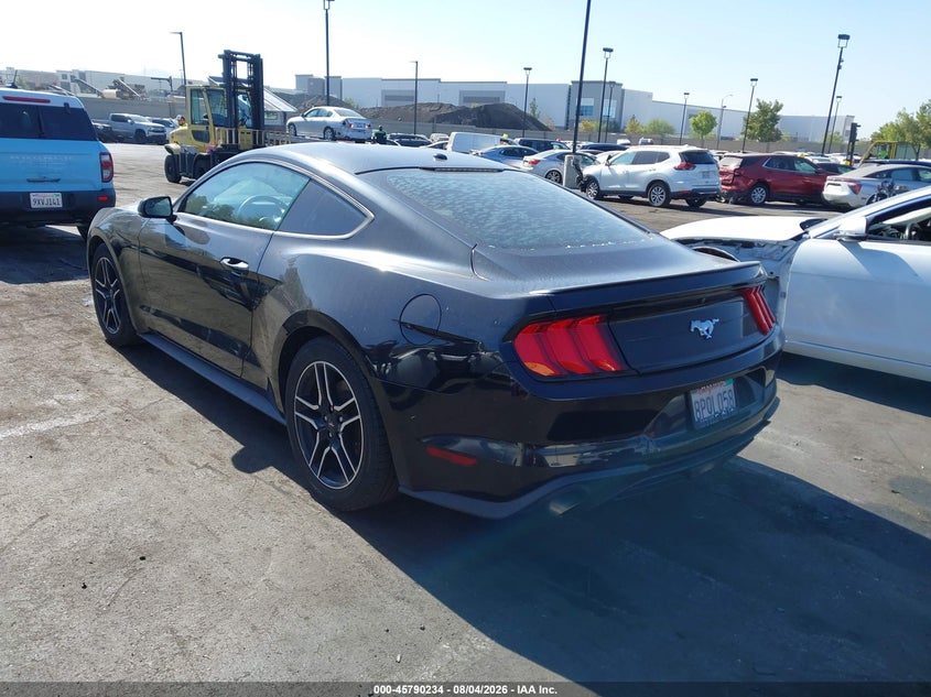 Vin: 1fa6p8th4l5108902, lot: 46289058, ford mustang ecoboost premium fastback 20203