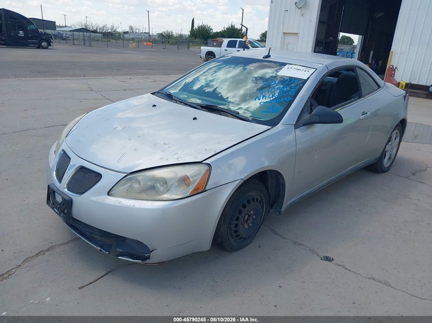 PONTIAC G6 2009 VIN 1G2ZH36N994109863
