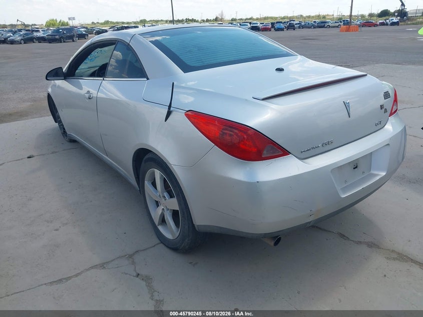 PONTIAC G6 2009 VIN 1G2ZH36N994109863