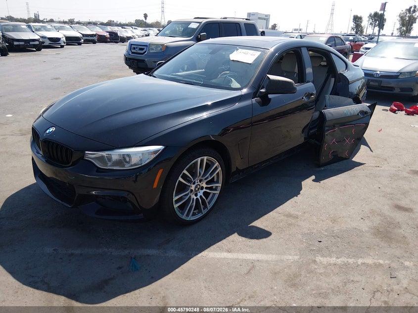 Vin: wba4a9c58fgl85153, lot: 46289072, bmw 428 gran coupe 20152