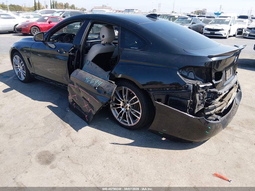 Vin: wba4a9c58fgl85153, lot: 46289072, bmw 428 gran coupe 20153