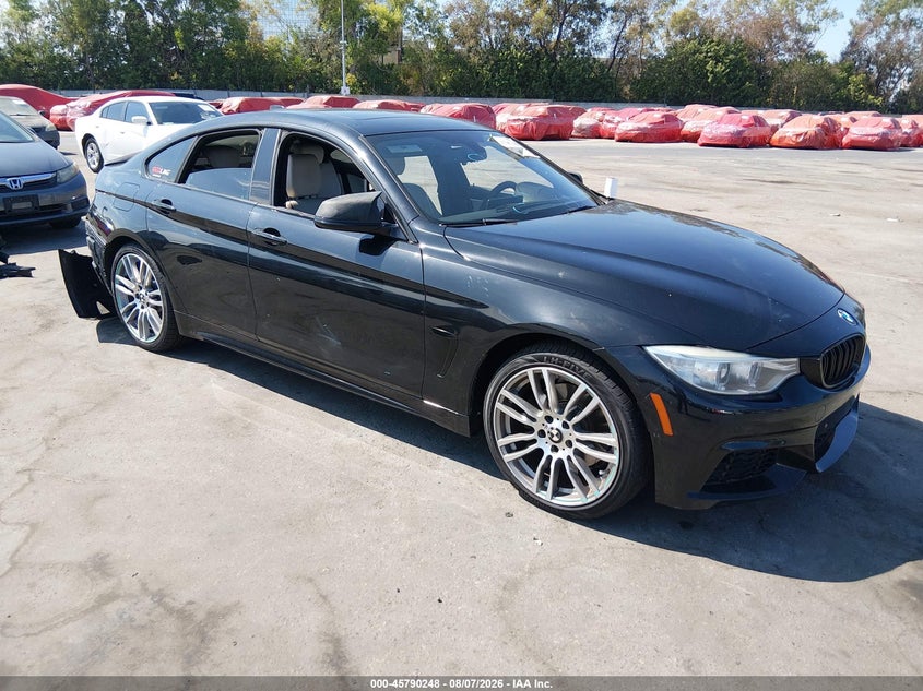 2015 BMW 428 GRAN COUPE auction photo 1