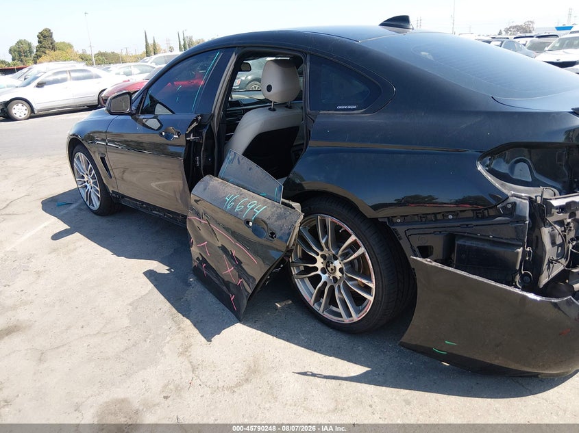 2015 BMW 428 GRAN COUPE auction photo 6