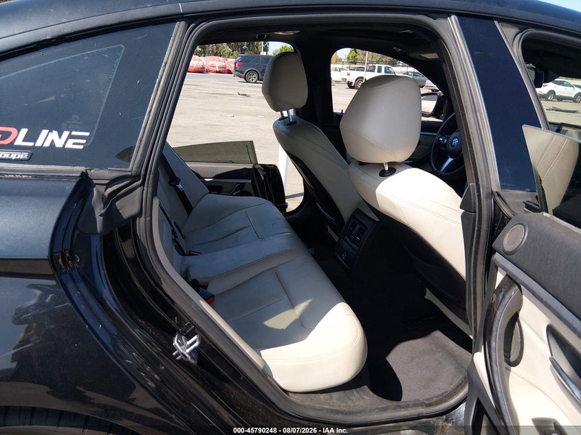 2015 BMW 428 GRAN COUPE auction photo 8