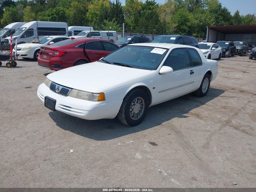 1995 MERCURY COUGAR auction photo 2