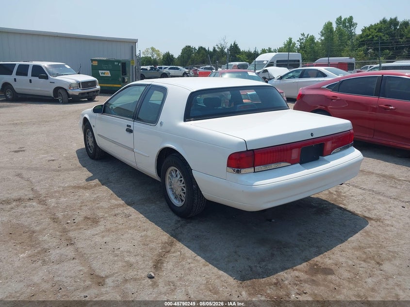 1995 MERCURY COUGAR auction photo 3