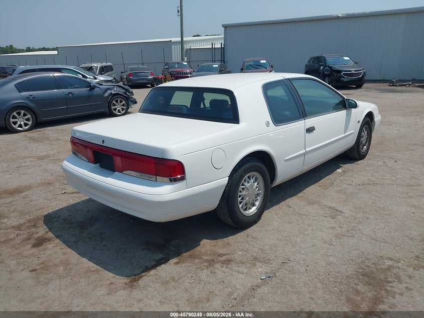 1995 MERCURY COUGAR auction photo 4
