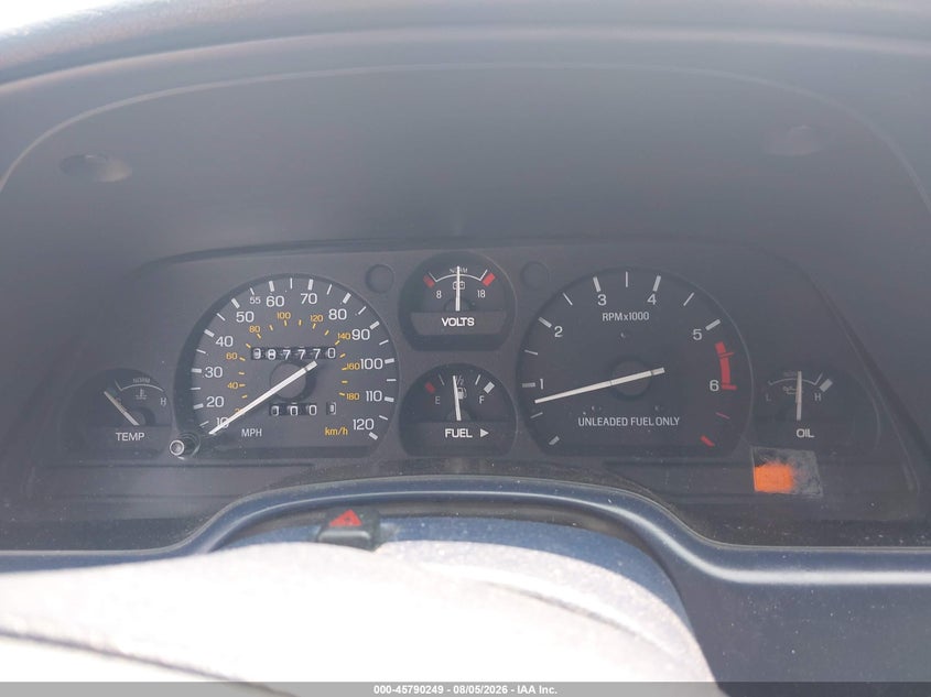 1995 MERCURY COUGAR auction photo 7