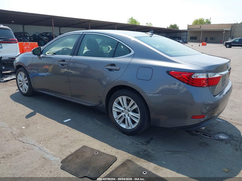 Vin: jthbk1gg4d2063851, lot: 46289078, lexus es 350 20133