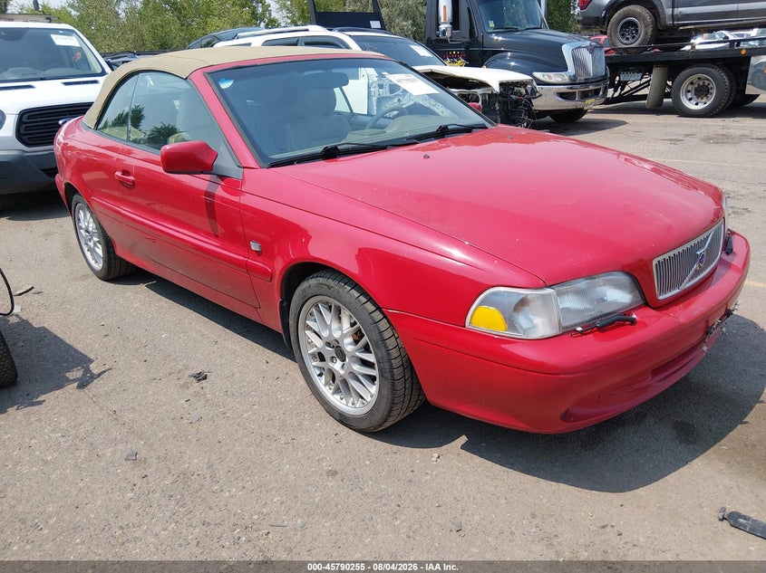 2001 VOLVO C70 auction photo 1