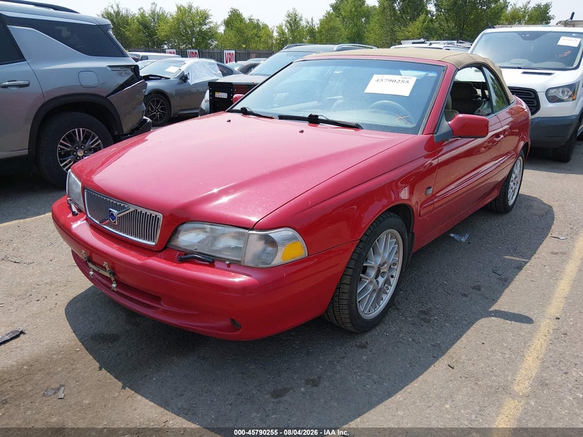 2001 VOLVO C70 auction photo 2