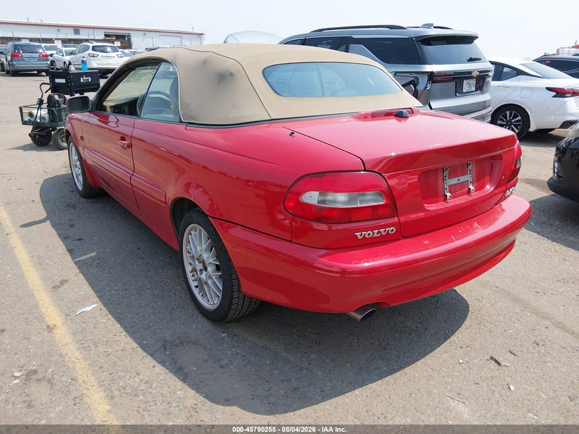 2001 VOLVO C70 auction photo 3