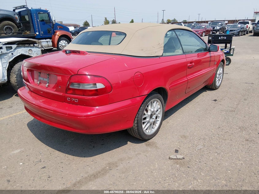 2001 VOLVO C70 auction photo 4