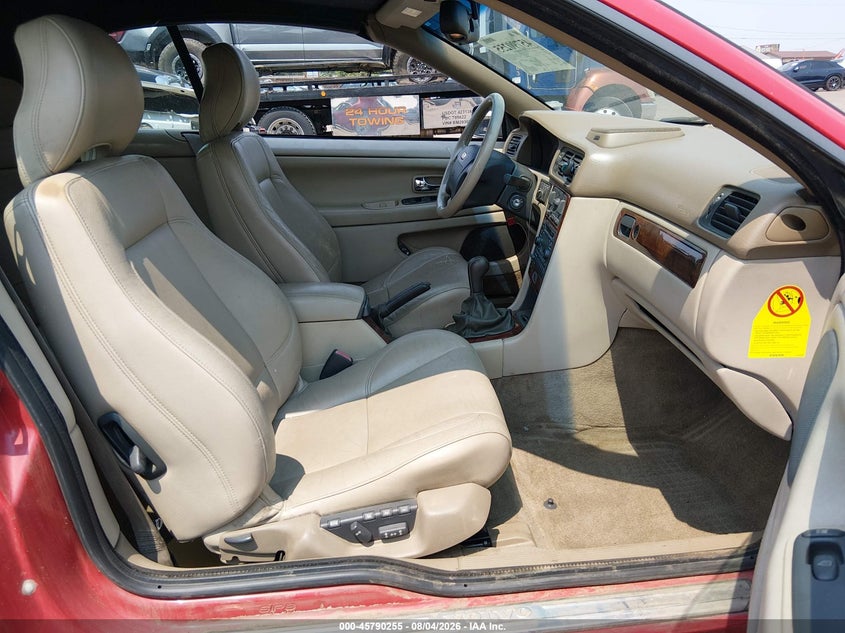 2001 VOLVO C70 auction photo 5