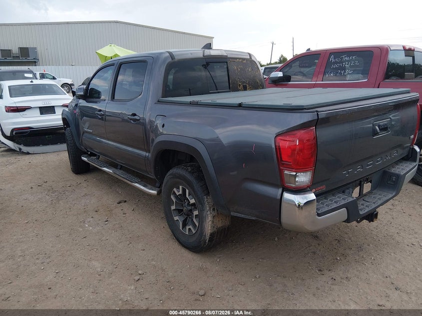 Vin: 5tfcz5an0hx119115, lot: 46289090, toyota tacoma trd off road 20173