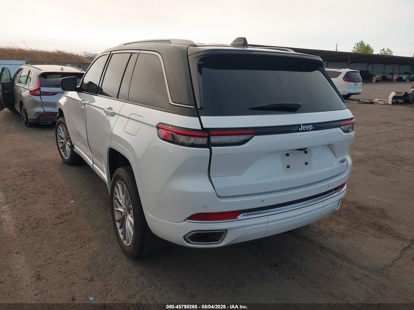 Vin: 1c4rjgeg3p8740365, lot: 46289092, jeep grand cherokee summit 4x2 20233