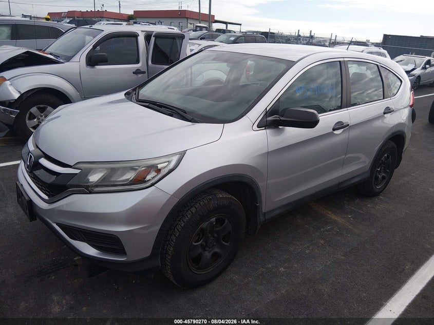 2016 HONDA CR-V auction photo 2