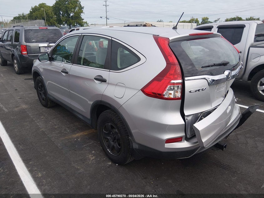 2016 HONDA CR-V auction photo 3
