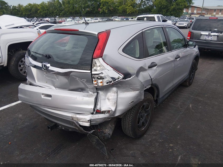 2016 HONDA CR-V auction photo 4