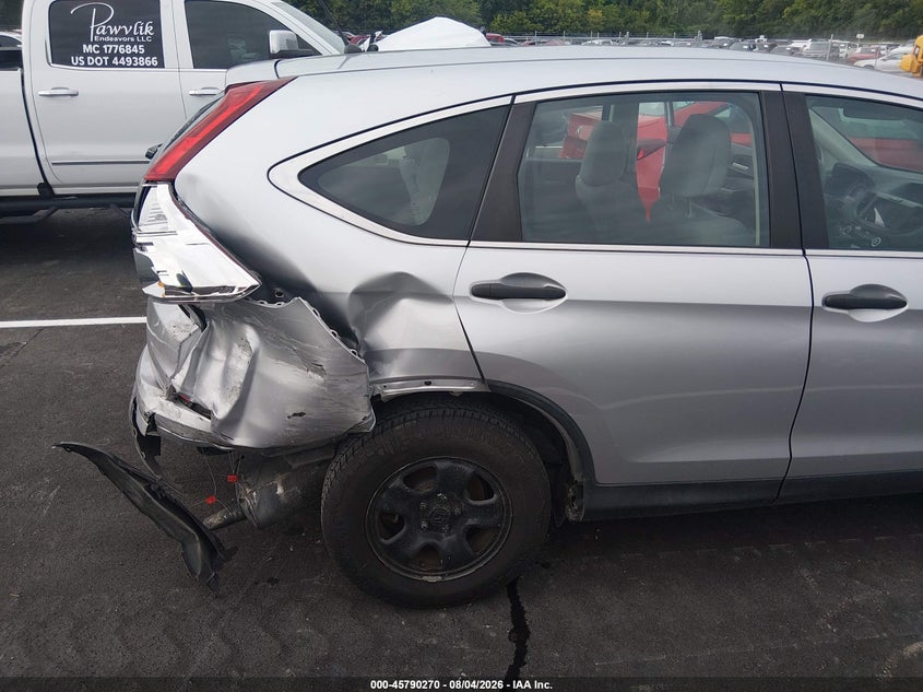 2016 HONDA CR-V auction photo 6