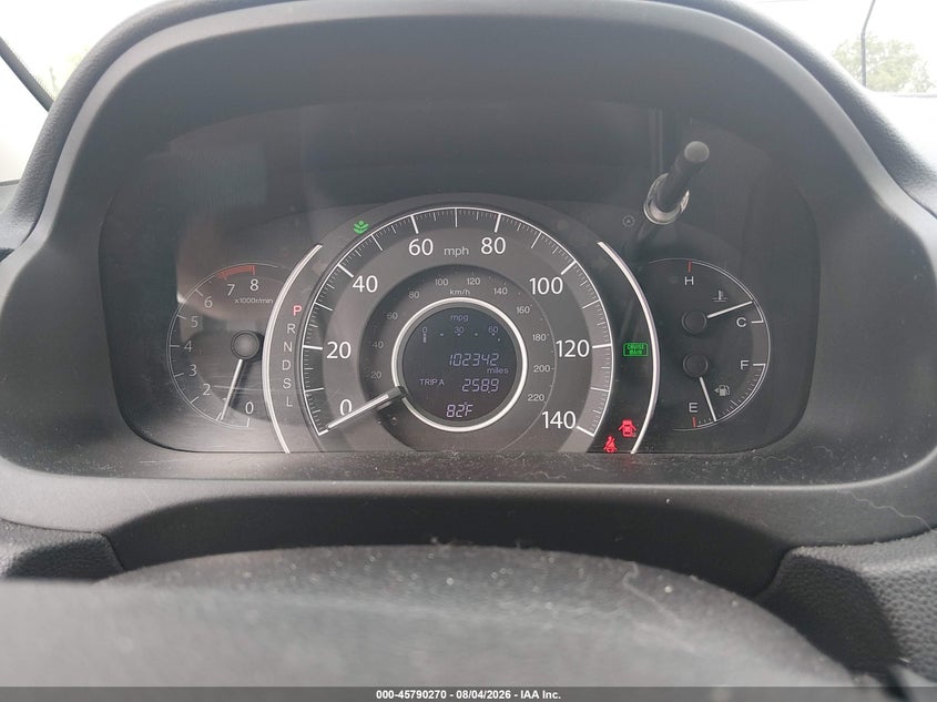 2016 HONDA CR-V auction photo 7