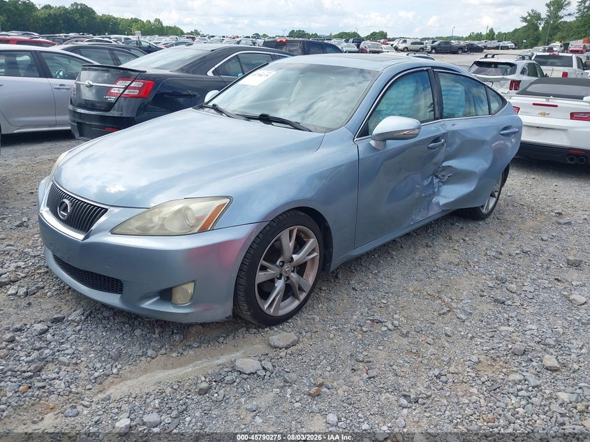 2009 LEXUS IS 250 auction photo 2