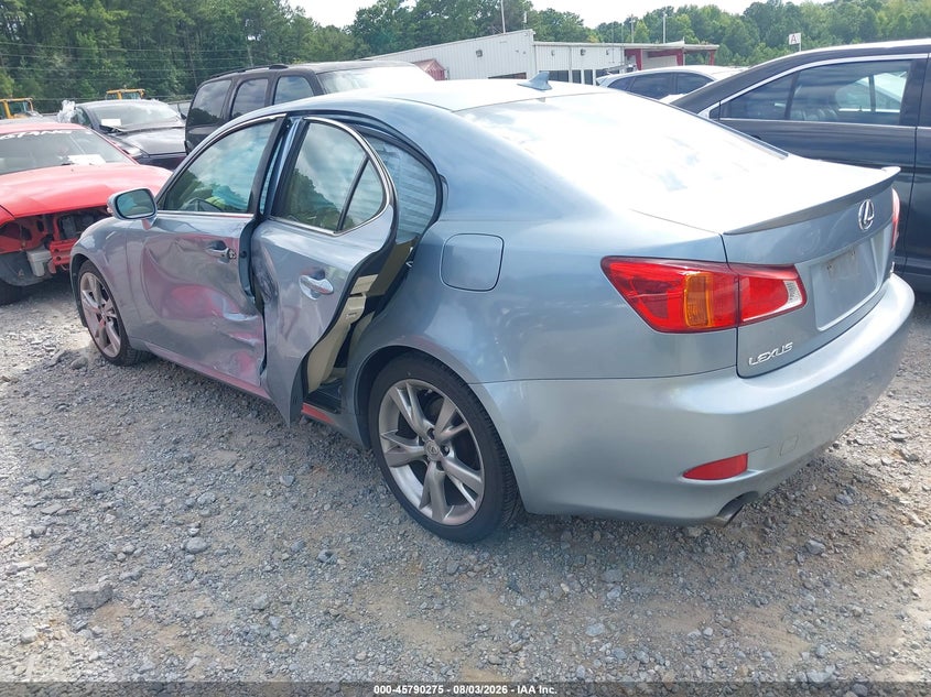 2009 LEXUS IS 250 auction photo 3