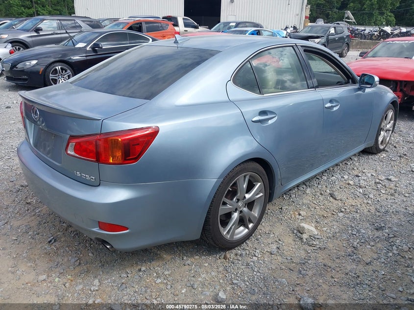 2009 LEXUS IS 250 auction photo 4