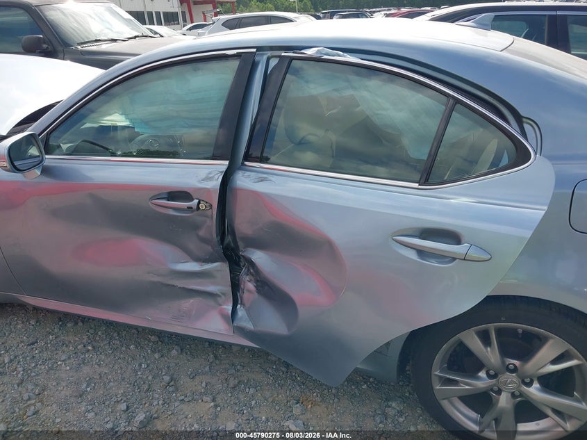 2009 LEXUS IS 250 auction photo 6