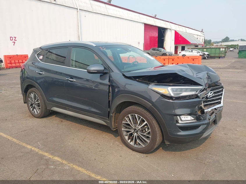 2021 HYUNDAI TUCSON auction photo 1