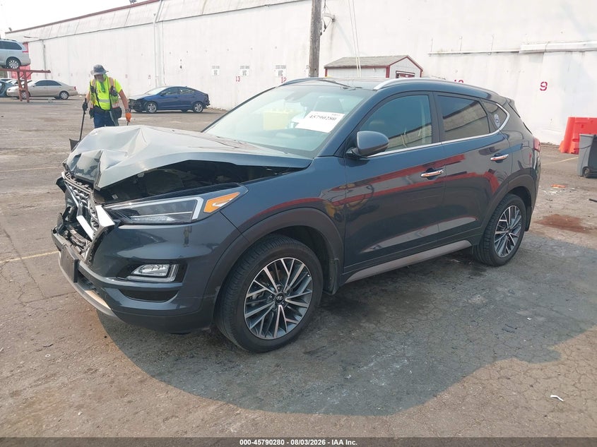 2021 HYUNDAI TUCSON auction photo 2