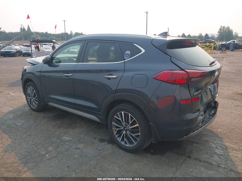 2021 HYUNDAI TUCSON auction photo 3