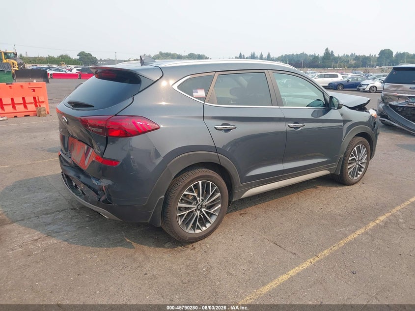 2021 HYUNDAI TUCSON auction photo 4