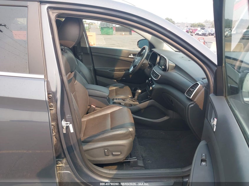 2021 HYUNDAI TUCSON auction photo 5