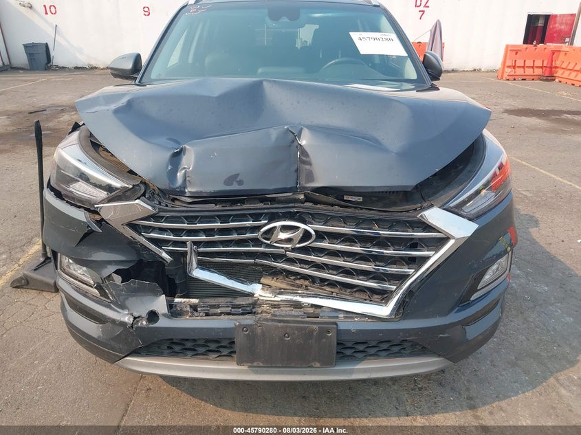 2021 HYUNDAI TUCSON auction photo 6
