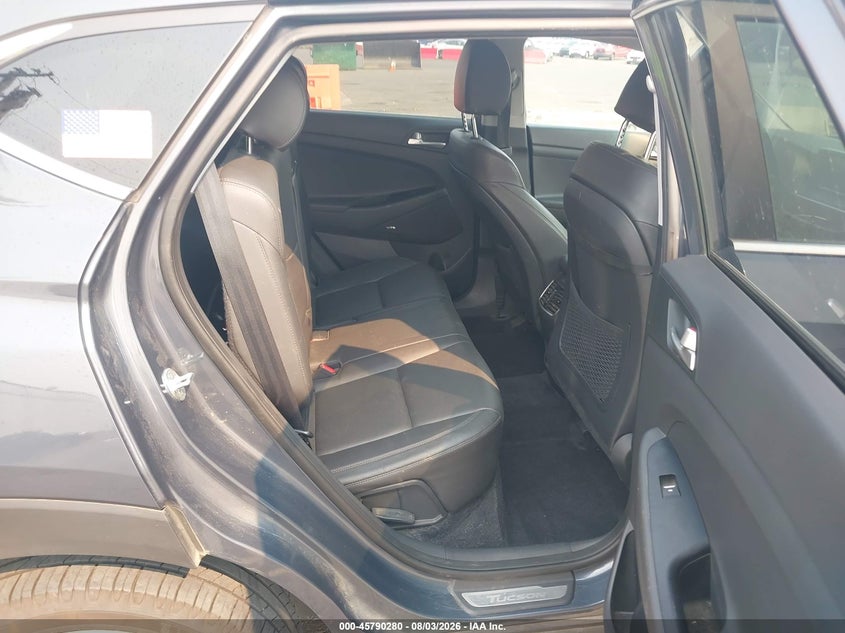 2021 HYUNDAI TUCSON auction photo 8