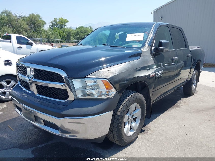 2013 RAM 1500, Обычный износ, IAAI, VIN 1C6RR7KTXDS717584 — фото 2