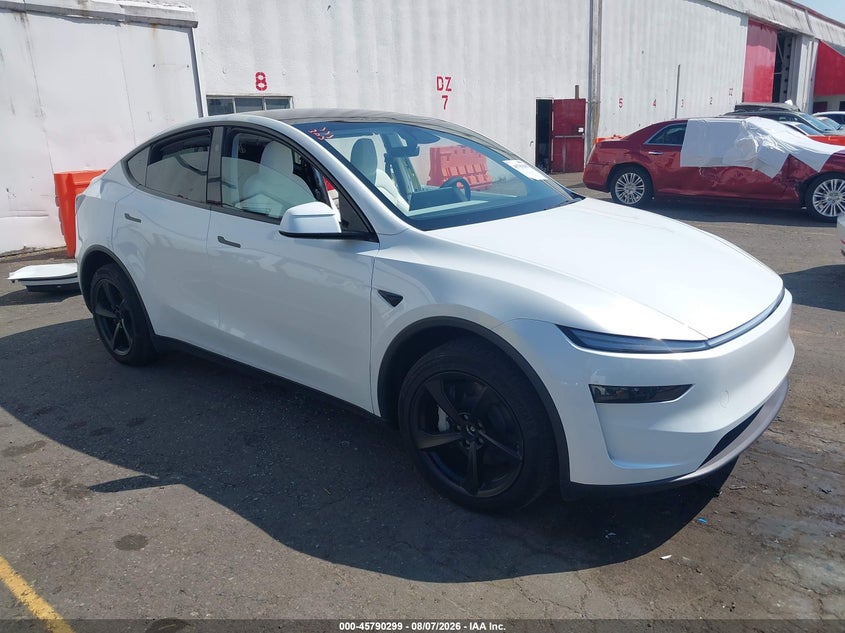 2026 Tesla Model Y, aukciono nuotrauka 1