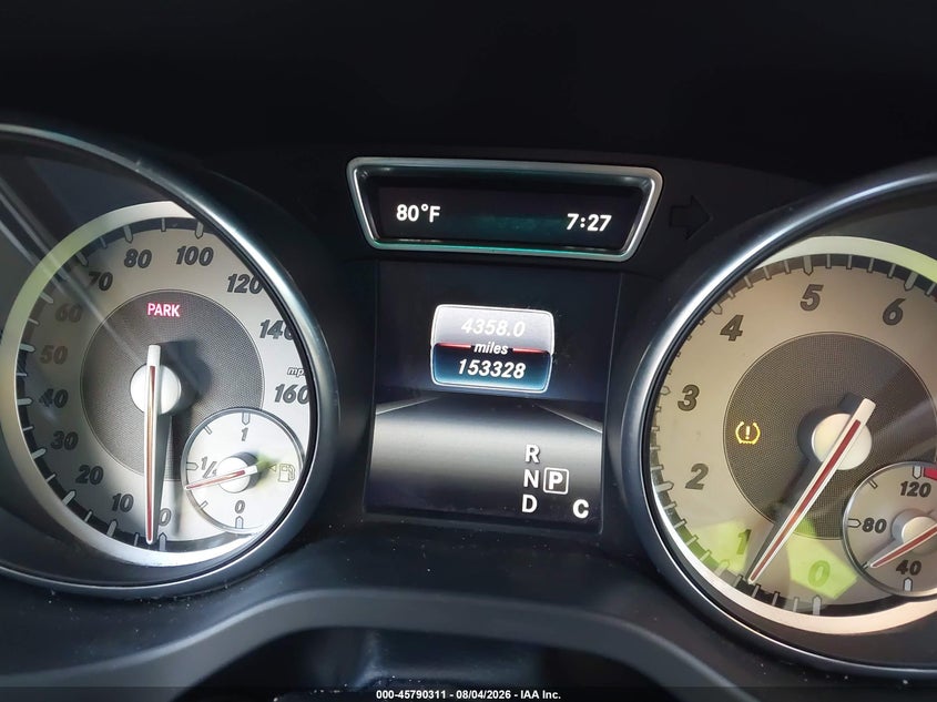 2016 MERCEDES-BENZ GLA 250 auction photo 7