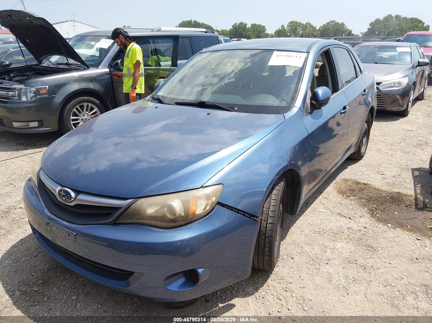 Vin: jf1ge6a67ah509548, lot: 46289138, subaru impreza 2.5i 20102