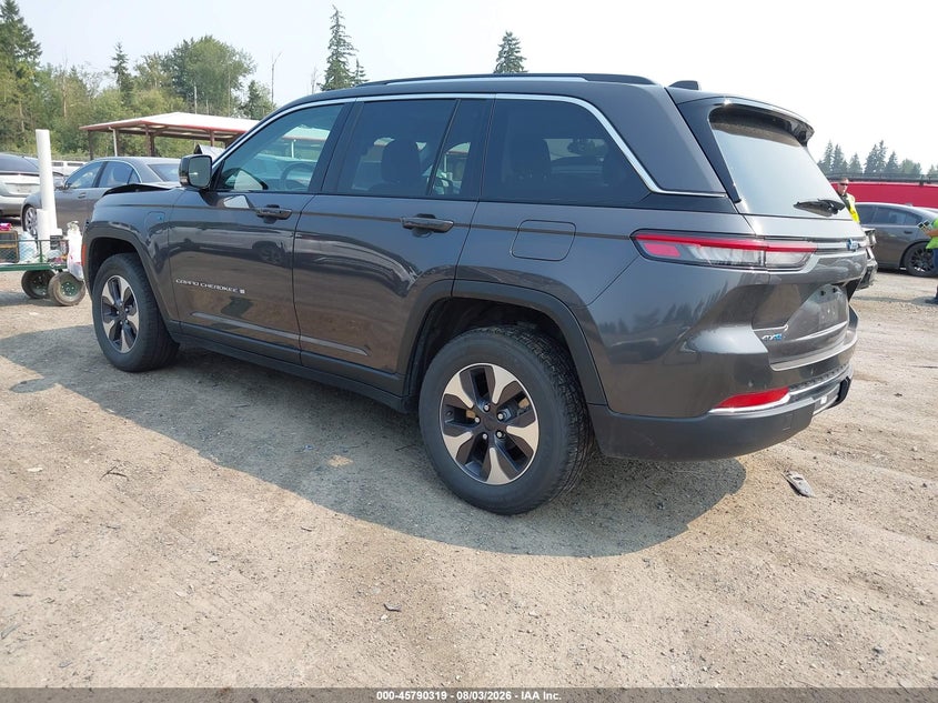 2024 JEEP GRAND CHEROKEE 4XE auction photo 3