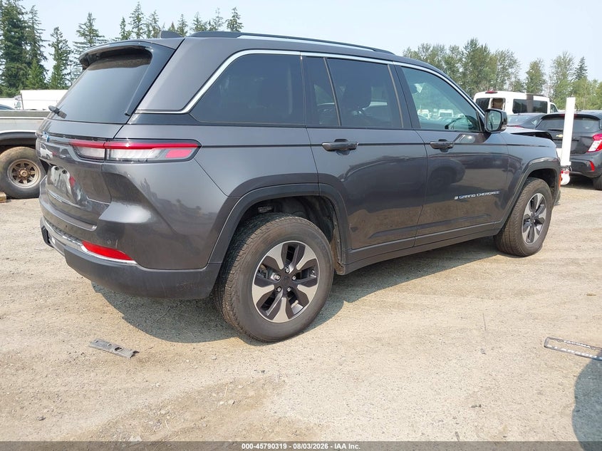 2024 JEEP GRAND CHEROKEE 4XE auction photo 4