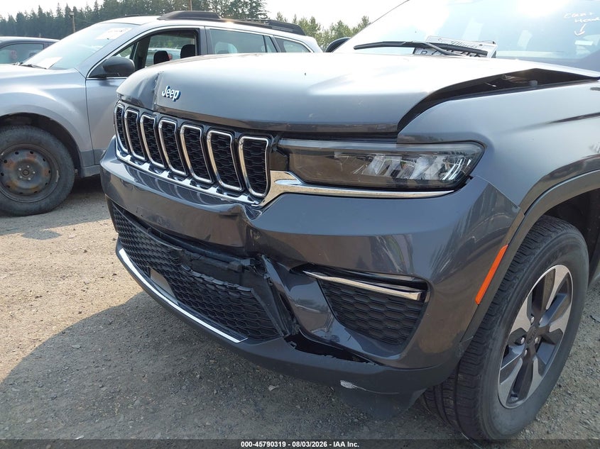 2024 JEEP GRAND CHEROKEE 4XE auction photo 6